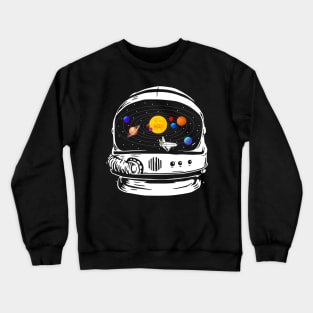 Explore the solar system Crewneck Sweatshirt